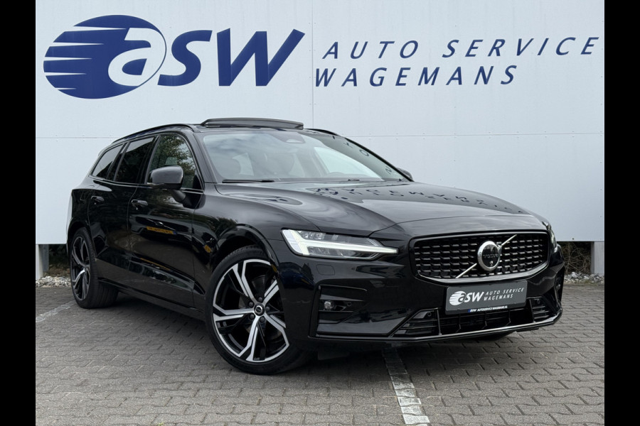 Volvo V60 2.0 B4 Plus Dark | CarPlay | ACC | H/K Audio | Memory | 19 inch