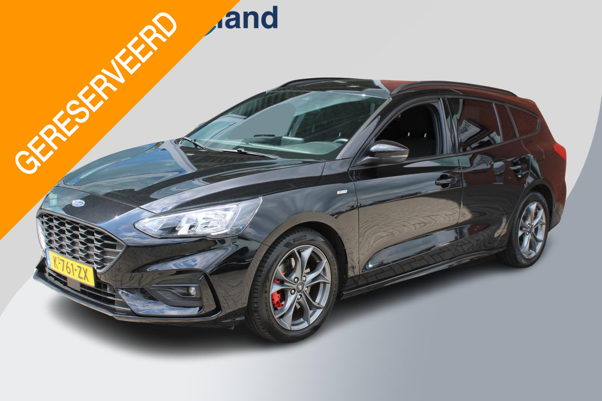 Ford FOCUS Wagon 1.0 EcoBoost Hybrid ST Line X Business | 71.300 KM | Trekhaak | Winterpack | VERKOCHT MELLE