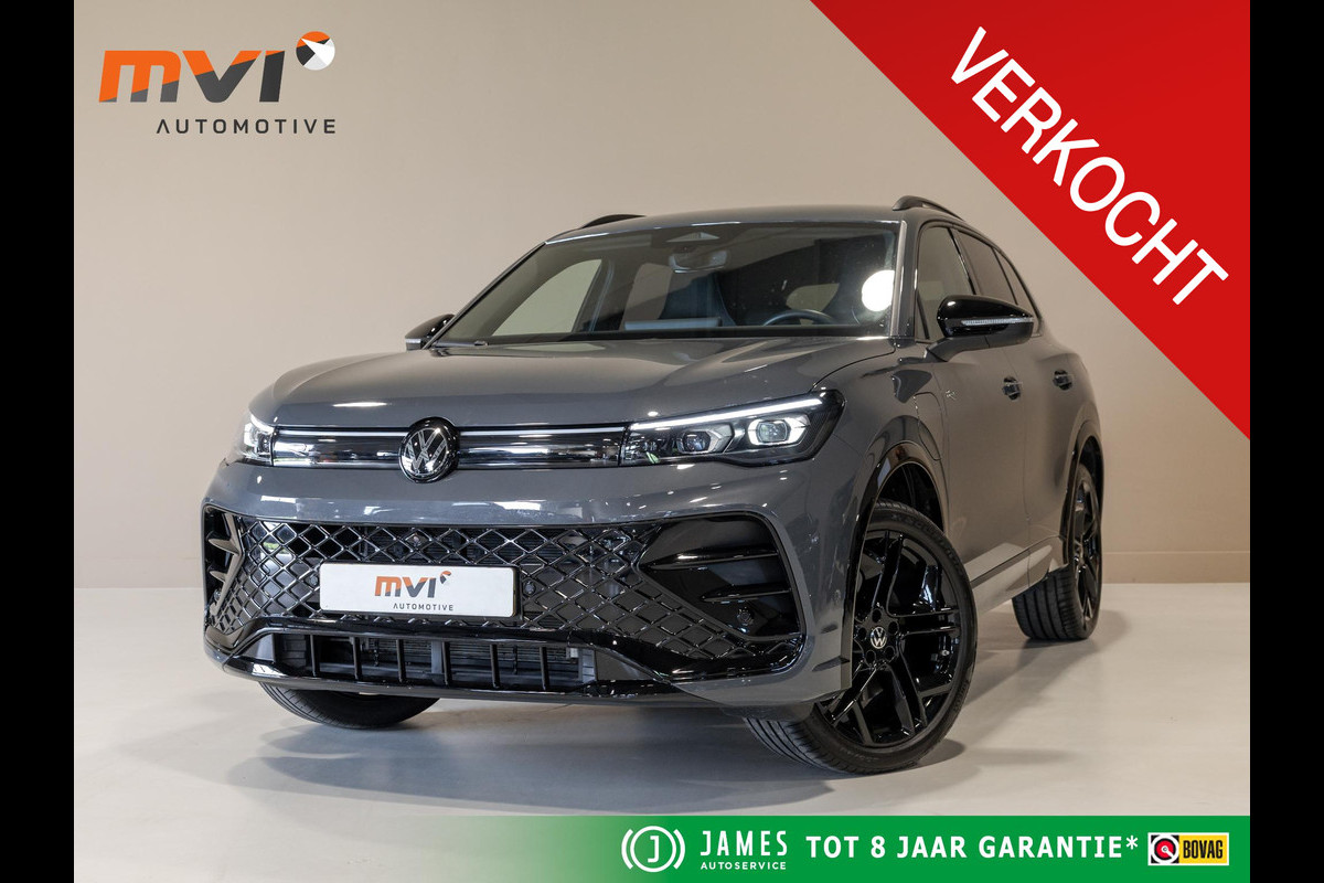 Volkswagen Tiguan 1.5 eHybrid R-Line Edition SOH 100% / 204pk / Trekhaak / Achteruitrij camera / Head-up display /