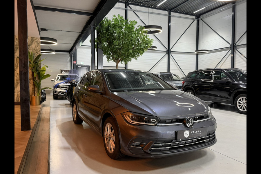 Volkswagen Polo 1.0 TSI Style|IQ.Light|Carplay|Virtual Cockpit|Keyless|Camera|Alcantara|Adaptieve Cruise|StoelVW|Rijklaar