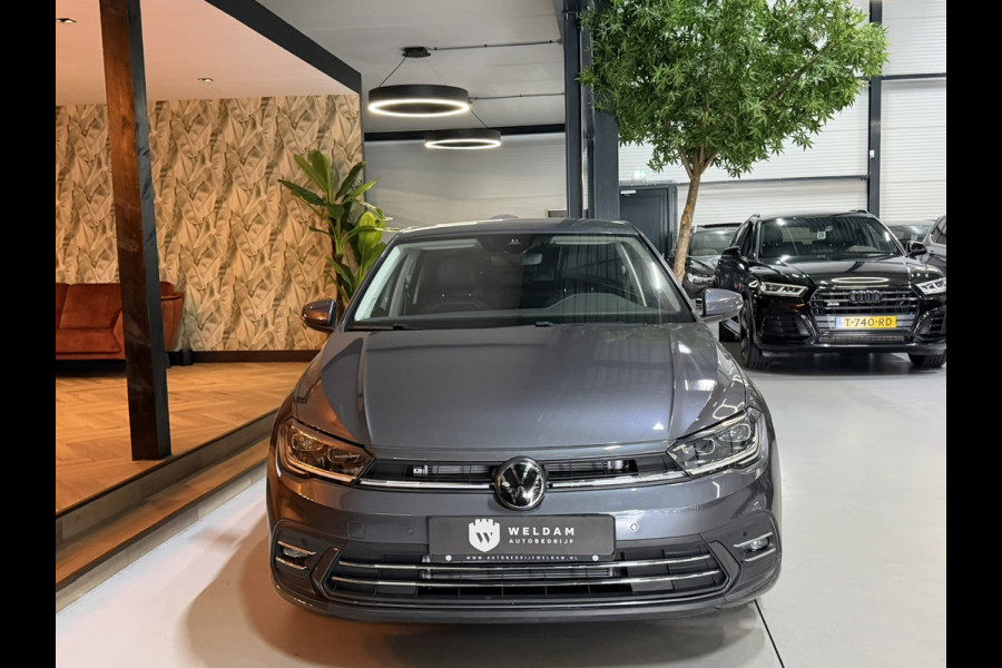Volkswagen Polo 1.0 TSI Style|IQ.Light|Carplay|Virtual Cockpit|Keyless|Camera|Alcantara|Adaptieve Cruise|StoelVW|Rijklaar