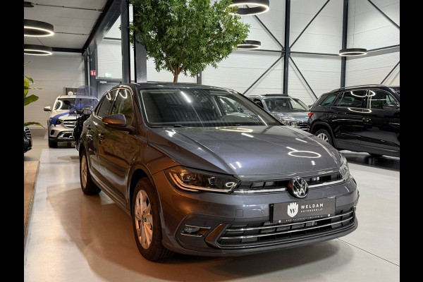 Volkswagen Polo 1.0 TSI Style|IQ.Light|Carplay|Virtual Cockpit|Keyless|Camera|Alcantara|Adaptieve Cruise|StoelVW|Rijklaar