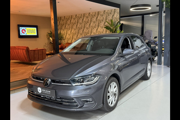 Volkswagen Polo 1.0 TSI Style|IQ.Light|Carplay|Virtual Cockpit|Keyless|Camera|Alcantara|Adaptieve Cruise|StoelVW|Rijklaar