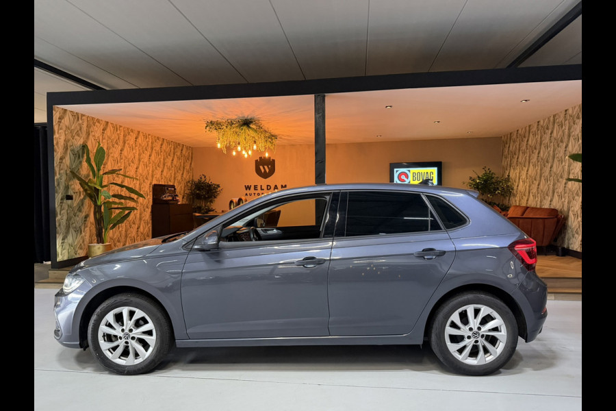 Volkswagen Polo 1.0 TSI Style|IQ.Light|Carplay|Virtual Cockpit|Keyless|Camera|Alcantara|Adaptieve Cruise|StoelVW|Rijklaar