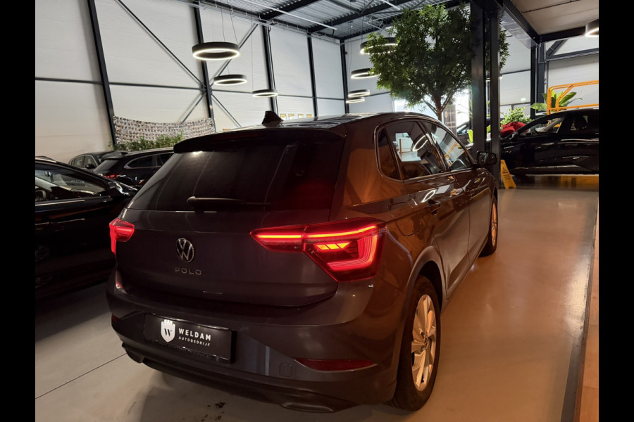 Volkswagen Polo 1.0 TSI Style|IQ.Light|Carplay|Virtual Cockpit|Keyless|Camera|Alcantara|Adaptieve Cruise|StoelVW|Rijklaar