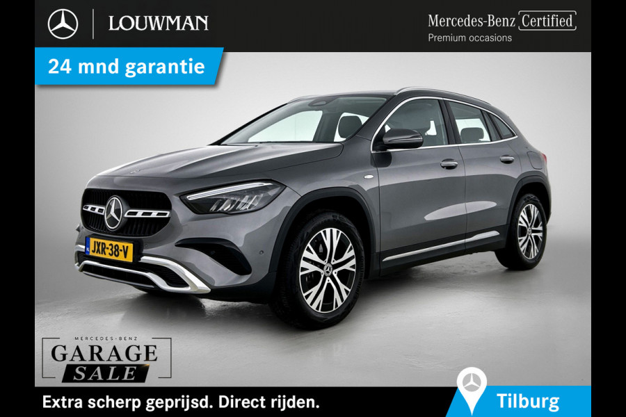 Mercedes-Benz GLA 250 e Plug-In Hybride Trekhaak | Distronic | Sfeerverlichting | Stuur en Stoelverwarming | Ledkoplampen Inclusief 24 maanden Mercedes-Benz Certified garantie voor Europa. garage-sale