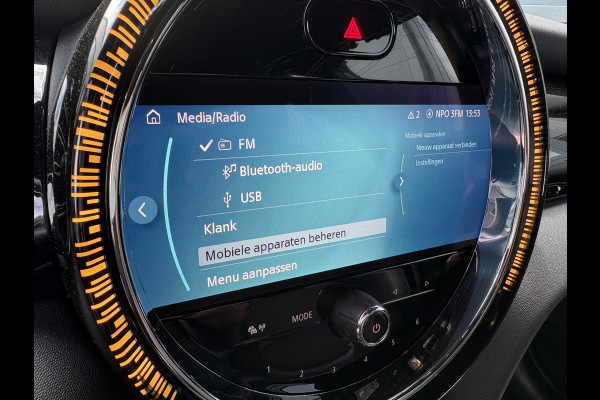 MINI 5-deurs 1.5 Automaat 136pk Cooper 5-drs. LEDER/NAVI/CARPLAY/CLIMA/PDC/LED