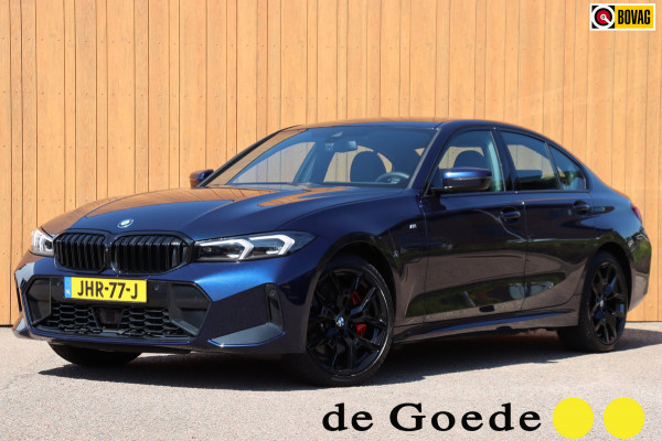BMW 3-serie 330e xDrive Tansanitblau HUD ambiance verl M-Sport Pro leer+vw stuurverw el.klep camera's
