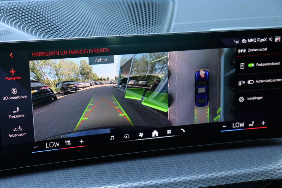 BMW 3 Serie 330E xDrive M-sport Pro Tansanitblau HUD ambiance verl. leer+vw stuurverw el.klep camera's