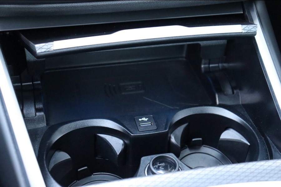 BMW 3 Serie 330E xDrive M-sport Pro Tansanitblau HUD ambiance verl. leer+vw stuurverw el.klep camera's