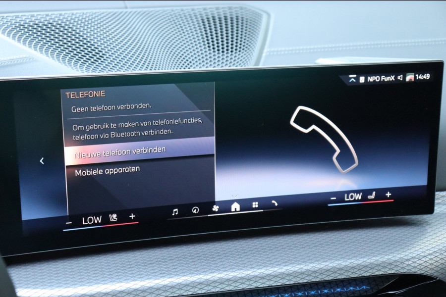 BMW 3 Serie 330E xDrive M-sport Pro Tansanitblau HUD ambiance verl. leer+vw stuurverw el.klep camera's