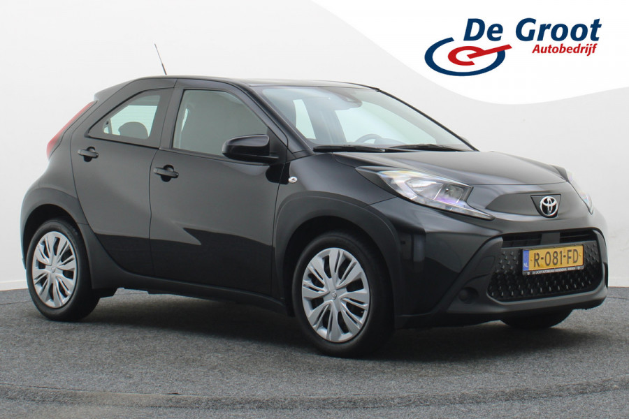 Toyota Aygo X 1.0 VVT-i MT Play Camera, Airco, Cruise, Apple Carplay, Rijstrooksensor, Elektrisch Pakket