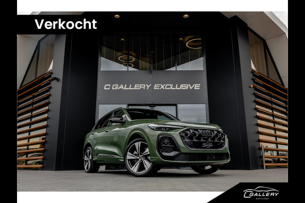 Audi Q5 2.0 TFSI e-hybrid quattro S edition - S Line | Panorama | Tech Plus | Passenger Display | 360 Camera