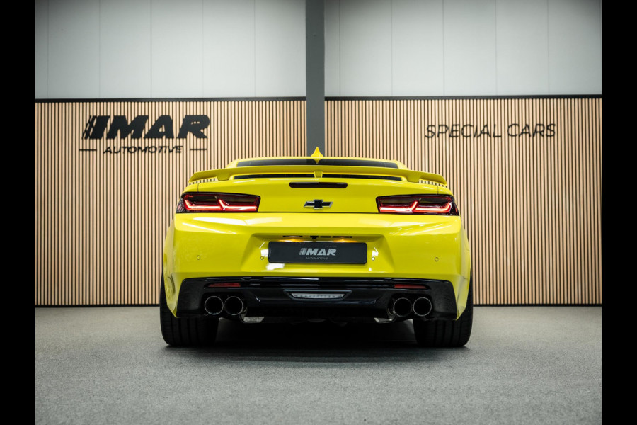 Chevrolet Camaro 6.2 V8 | SS Super Sport | Stuurverwarming | Stoelverwarming en verkoeling |