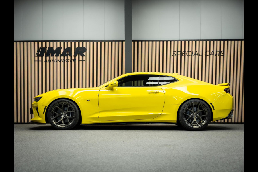 Chevrolet Camaro 6.2 V8 | SS Super Sport | Stuurverwarming | Stoelverwarming en verkoeling |