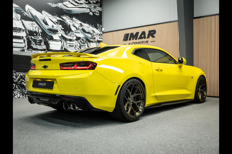 Chevrolet Camaro 6.2 V8 | SS Super Sport | Stuurverwarming | Stoelverwarming en verkoeling |