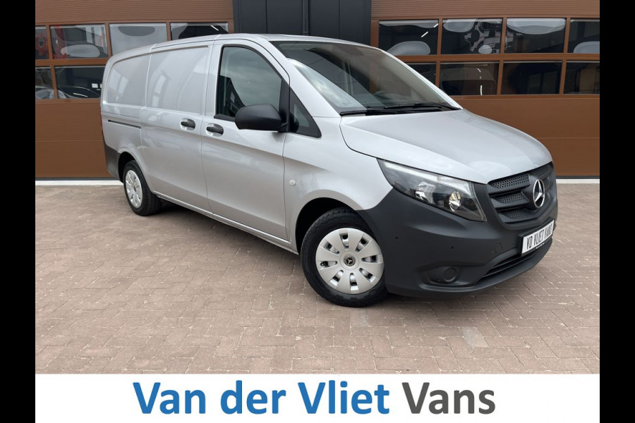 Mercedes-Benz Vito 114 CDI E6 Lang Lease €372 p/m, Airco, Navi, Carplay, PDC, Camera, Volledig onderhoudshistorie aanwezig