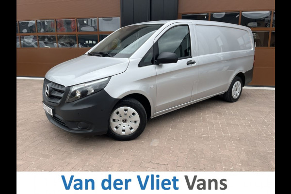 Mercedes-Benz Vito 114 CDI E6 Lang Lease €372 p/m, Airco, Navi, Carplay, PDC, Camera, Volledig onderhoudshistorie aanwezig