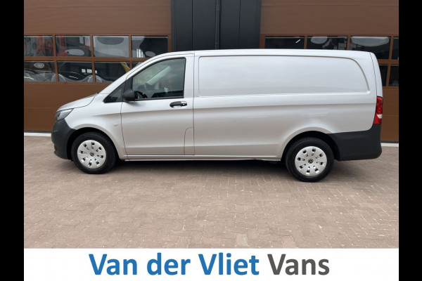 Mercedes-Benz Vito 114 CDI E6 Lang Lease €372 p/m, Airco, Navi, Carplay, PDC, Camera, Volledig onderhoudshistorie aanwezig