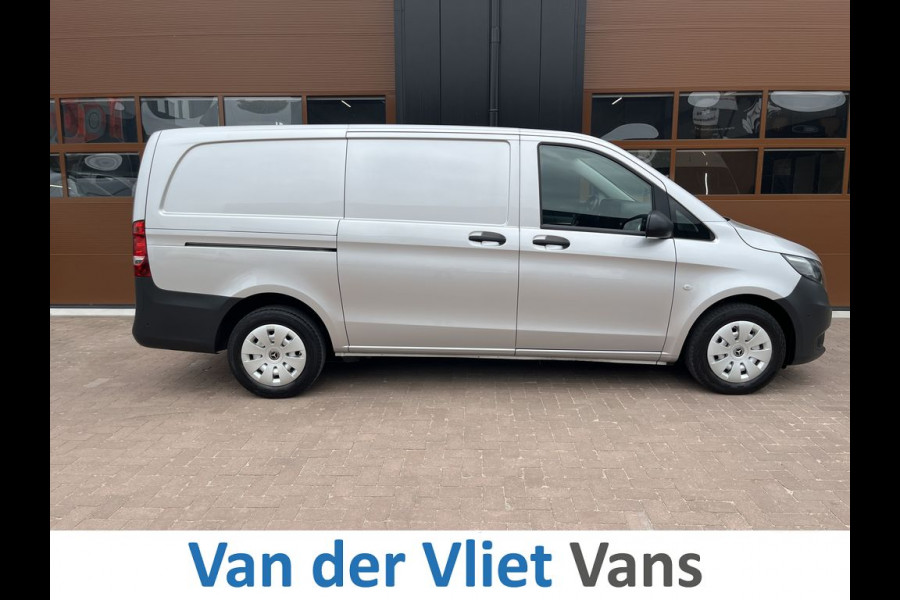Mercedes-Benz Vito 114 CDI E6 Lang Lease €372 p/m, Airco, Navi, Carplay, PDC, Camera, Volledig onderhoudshistorie aanwezig