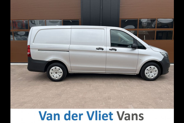 Mercedes-Benz Vito 114 CDI E6 Lang Lease €372 p/m, Airco, Navi, Carplay, PDC, Camera, Volledig onderhoudshistorie aanwezig