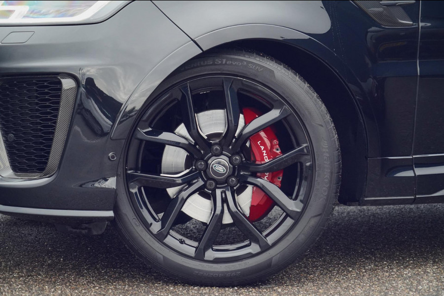 Land Rover Range Rover Sport 5.0 V8 SC SVR / Carbon / 575 pk / Head-Up / Meridian / Camera / Luchtvering