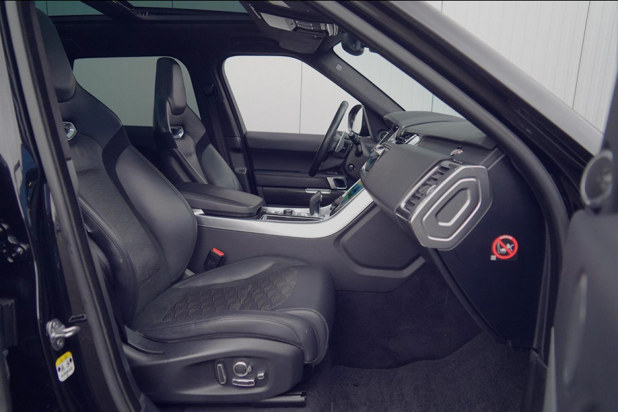 Land Rover Range Rover Sport 5.0 V8 SC SVR / Carbon / 575 pk / Head-Up / Meridian / Camera / Luchtvering