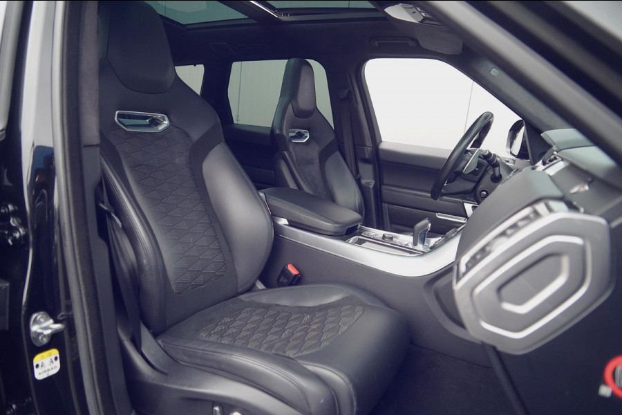 Land Rover Range Rover Sport 5.0 V8 SC SVR / Carbon / 575 pk / Head-Up / Meridian / Camera / Luchtvering