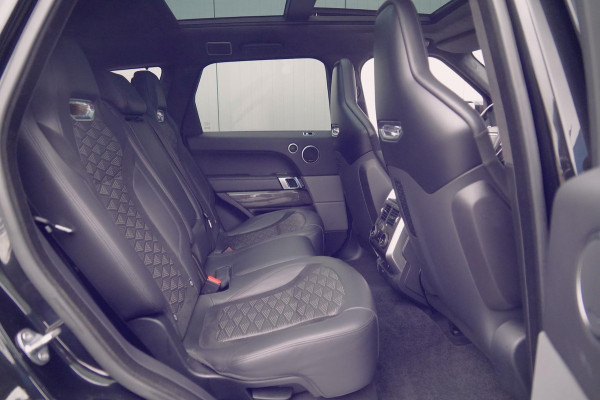 Land Rover Range Rover Sport 5.0 V8 SC SVR / Carbon / 575 pk / Head-Up / Meridian / Camera / Luchtvering