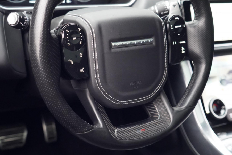 Land Rover Range Rover Sport 5.0 V8 SC SVR / Carbon / 575 pk / Head-Up / Meridian / Camera / Luchtvering
