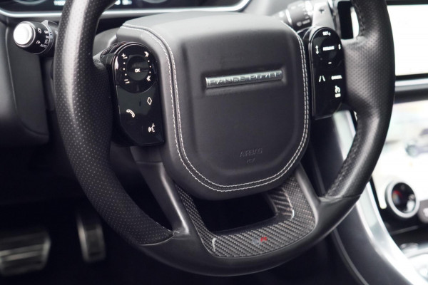 Land Rover Range Rover Sport 5.0 V8 SC SVR / Carbon / 575 pk / Head-Up / Meridian / Camera / Luchtvering