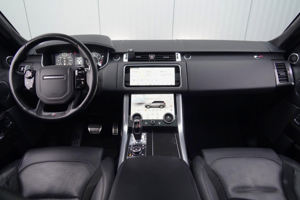 Land Rover Range Rover Sport 5.0 V8 SC SVR / Carbon / 575 pk / Head-Up / Meridian / Camera / Luchtvering