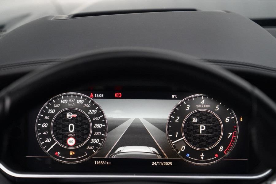 Land Rover Range Rover Sport 5.0 V8 SC SVR / Carbon / 575 pk / Head-Up / Meridian / Camera / Luchtvering