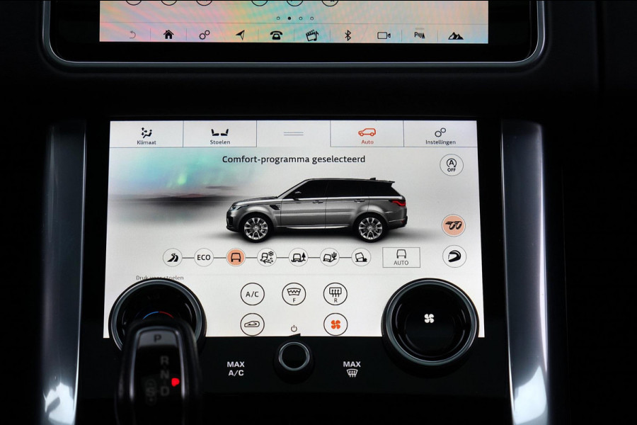 Land Rover Range Rover Sport 5.0 V8 SC SVR / Carbon / 575 pk / Head-Up / Meridian / Camera / Luchtvering