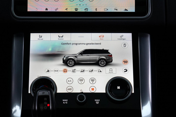 Land Rover Range Rover Sport 5.0 V8 SC SVR / Carbon / 575 pk / Head-Up / Meridian / Camera / Luchtvering