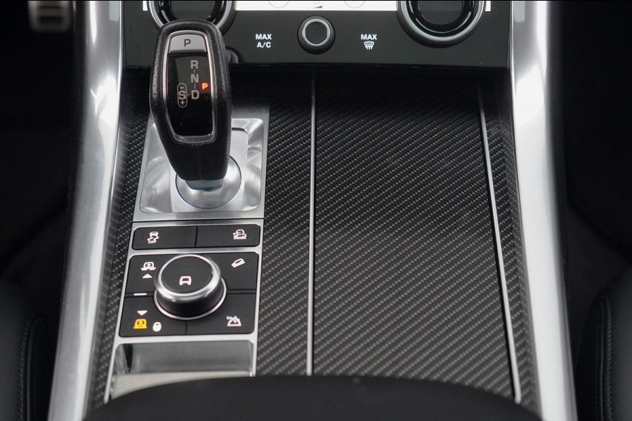 Land Rover Range Rover Sport 5.0 V8 SC SVR / Carbon / 575 pk / Head-Up / Meridian / Camera / Luchtvering