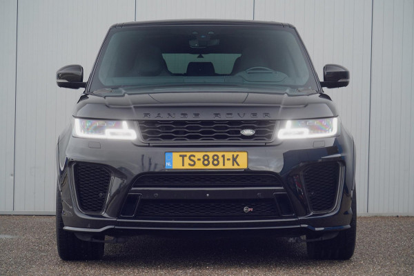 Land Rover Range Rover Sport 5.0 V8 SC SVR / Carbon / 575 pk / Head-Up / Meridian / Camera / Luchtvering