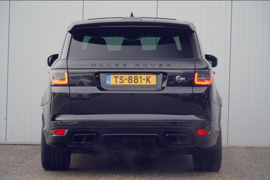 Land Rover Range Rover Sport 5.0 V8 SC SVR / Carbon / 575 pk / Head-Up / Meridian / Camera / Luchtvering