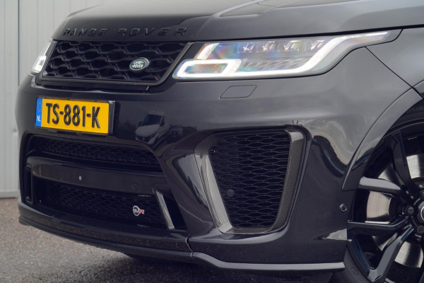 Land Rover Range Rover Sport 5.0 V8 SC SVR / Carbon / 575 pk / Head-Up / Meridian / Camera / Luchtvering