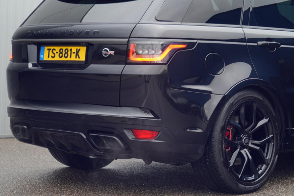 Land Rover Range Rover Sport 5.0 V8 SC SVR / Carbon / 575 pk / Head-Up / Meridian / Camera / Luchtvering