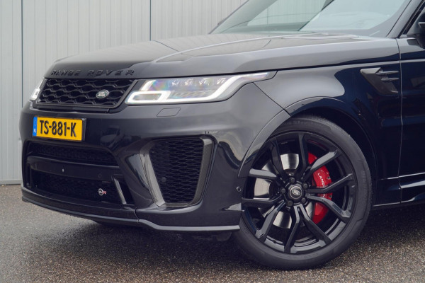Land Rover Range Rover Sport 5.0 V8 SC SVR / Carbon / 575 pk / Head-Up / Meridian / Camera / Luchtvering