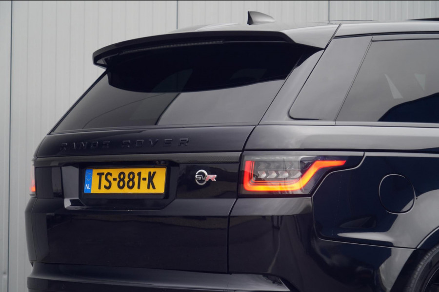 Land Rover Range Rover Sport 5.0 V8 SC SVR / Carbon / 575 pk / Head-Up / Meridian / Camera / Luchtvering