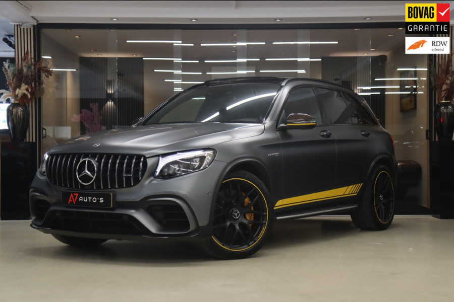 Mercedes-Benz GLC AMG 63 S 4MATIC+ Edition 1 /Kuip/Keramisch/HUD/BURM/PANO/BOMVOL