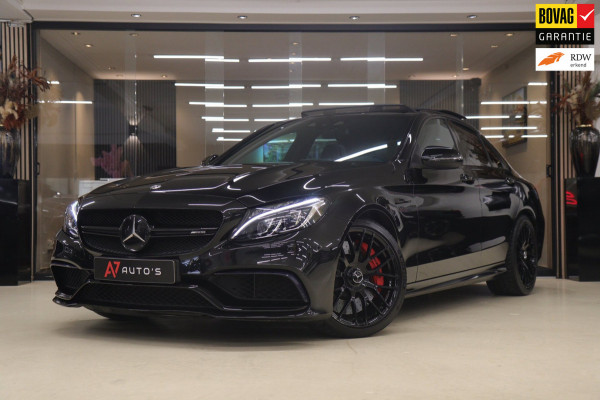 Mercedes-Benz C-Klasse AMG 63 S PANO/BURM/CAM/MEM/STOELVER/VOL