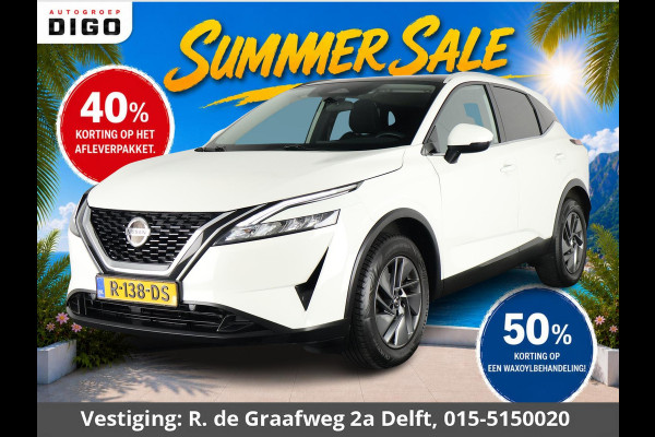 Nissan QASHQAI 1.3 MHEV Xtronic Acenta Automaat | Apple Carplay & AndroidAUTO | Panoramadak | Camera | 1e eigenaar |