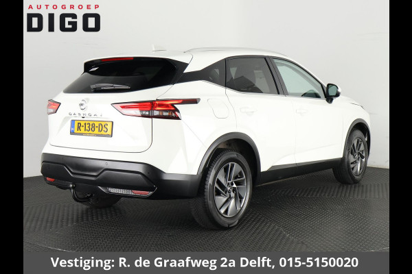 Nissan QASHQAI 1.3 MHEV Xtronic Acenta Automaat | Apple Carplay & AndroidAUTO | Panoramadak | Camera | 1e eigenaar |
