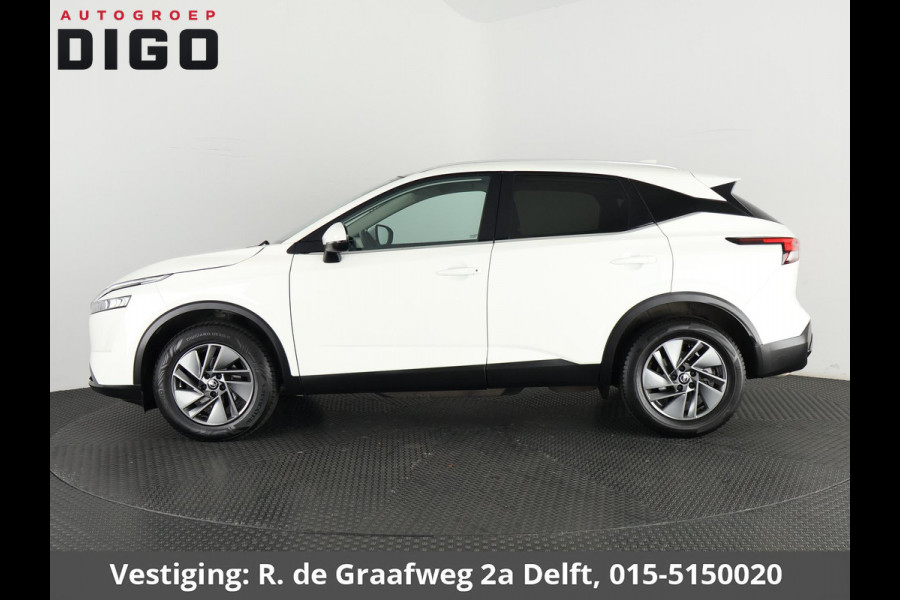 Nissan QASHQAI 1.3 MHEV Xtronic Acenta Automaat | Apple Carplay & AndroidAUTO | Panoramadak | Camera | 1e eigenaar |