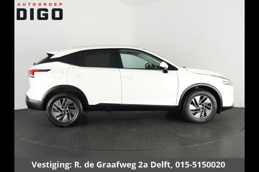 Nissan QASHQAI 1.3 MHEV Xtronic Acenta Automaat | Apple Carplay & AndroidAUTO | Panoramadak | Camera | 1e eigenaar |