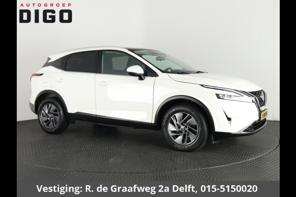 Nissan QASHQAI 1.3 MHEV Xtronic Acenta Automaat | Apple Carplay & AndroidAUTO | Panoramadak | Camera | 1e eigenaar |