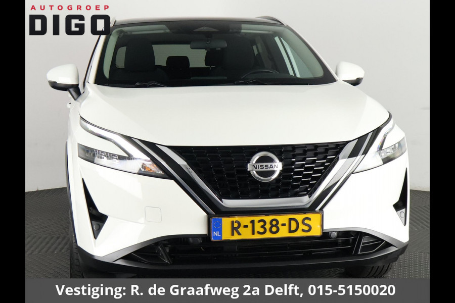 Nissan QASHQAI 1.3 MHEV Xtronic Acenta Automaat | Apple Carplay & AndroidAUTO | Panoramadak | Camera | 1e eigenaar |